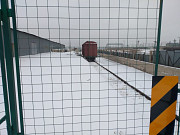 Железнодорожный тупик. Astana