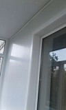 Обшивка балконной стены с установкой откосов Karagandy
