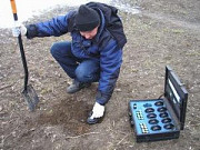 Измерение плотности потока радона и гамма-фона в РК для прохождения экспертизы ПСД в Шымкенте. Shymkent