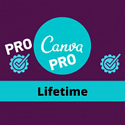Аккаунт Canva Pro Пожизненный premium Караганда