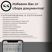 Сопровождение в получении сертификатов Алматы