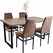 Продам комплект стол и стулья! А так же мебель для кафе и ресторанов. Астана