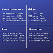 1000 подписчиков Инстаграм+лайки. Накрутка Телеграм Тикток Вконтакте 2гис Конкурсы Голосования СММ Алматы