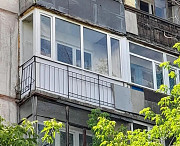 Металло-пластиковые изделия балконы-лоджы-окна двери Темиртау