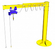 Кран консольный ручной Астана