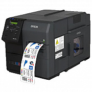 Epson ColorWorks C7500GE Color Inkjet Label Printer (MEGAHPRINTING) Актобе