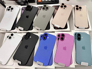 Оригинал, Новый Apple iPhone 16 Pro Max, iPhone 16 Pro, iPhone 16, iPhone 16 Plus, Астана