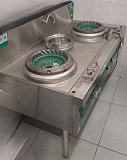 WOK (Вок) плита газовая на 2 конфорки - для китайской и корейской кухни. Идеально подходит для приг Алматы
