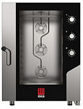ПЕЧЬ КОНВЕКЦИОННАЯ TECNOEKA "MKF1064 S" Установка настольная Подключение 380 В Количество уровней 10 Алматы
