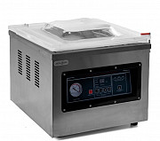 Вакуумный упаковочный аппарат DZ-400/2F (упаковочный) Модель: DZ-400/2F Вес: 65кг Номинальное напря Алматы